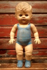 ct-220401-36 SUN RUBBER / 1950's Rubber Doll