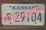 ct-220401-32 University of Kansas / KANSAS JAYHAWKS License Plate