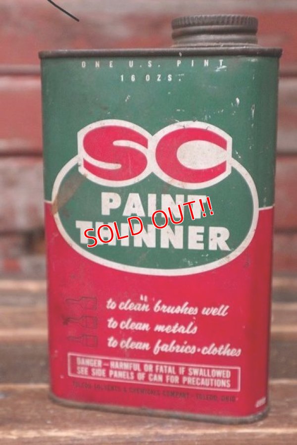 画像1: dp-220401-245 SC PAINT THINNER