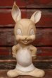 画像1: ct-220401-17 Oswald the Rabbit(?) / VICTORY 1950's FUNNY BUNNY Doll (1)