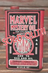 dp-220401-226 MARVEL MYSTERY OIL / ADD TO GAS AND OIL 1 U.S.QUART Can