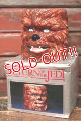 ct-220401-115 STAR WARS RETURN OF THE JEDI / Sigma 1980's Chewbacca Ceramic Mug