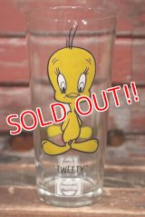 gs-220401-122 Tweety / PEPSI 1973 Collector Series Glass