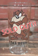 gs-220401-120 Tasmanian Devil / 1996 Glass Tumbler