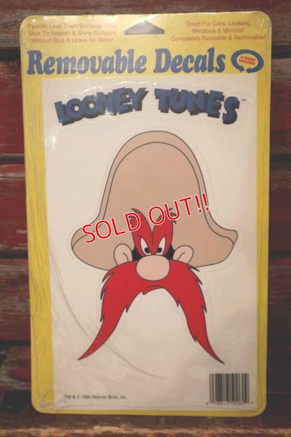 画像1: ct-220401-103 Yosemite Sam / Original Products Inc, 1990 Removable Stickers