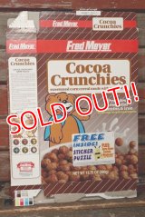 ct-220401-78 FRED MEYER / Cocoa Crunchies 1999 Cereal Box