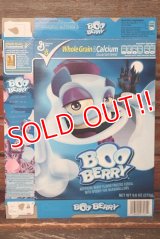 ct-220401-78 General Mills / BOO BERRY 2010 Cereal Box