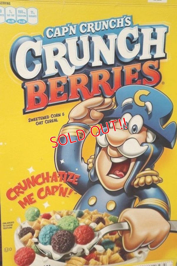 画像2: ct-220401-78 QUAKER / CAP'N CRUNCH'S 2011 CRUNCH BERRIES Cereal Box