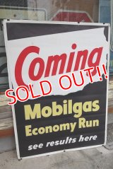 dp-220401-62 Mobil / "Coming Mobilgas Economy Run" Poster