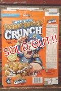 ct-220401-78 QUAKER / CAP'N CRUNCH'S 2007 PEANUT BUTTER CRUNCH Cereal Box