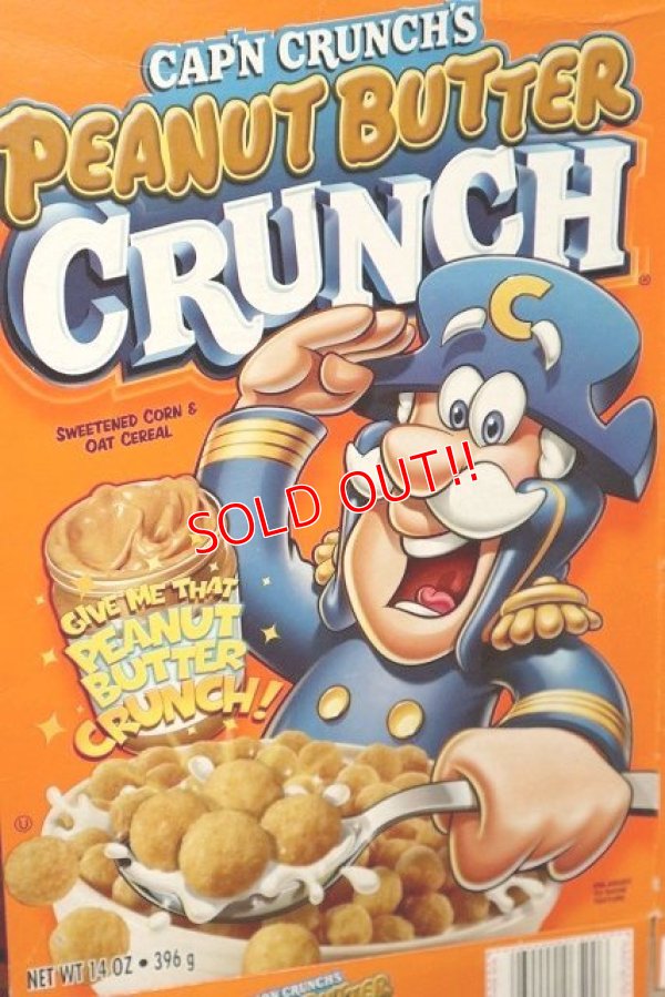 画像2: ct-220401-78 QUAKER / CAP'N CRUNCH'S 2007 PEANUT BUTTER CRUNCH Cereal Box