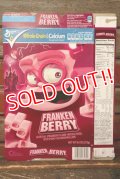 ct-220401-78 General Mills / FRANKEN BERRY 2010 Cereal Box