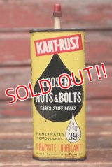 dp-220401-175 KANT-RUST / LOOSENES NUTS & BOLTS Vintage Handy Oil Can