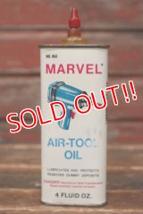 dp-220401-174 MARVEL / AIR-TOOL OIL Vintage Handy Can