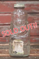 dp-220501-02 grapette Lymette / 1950's Clown Syrup Bottle 