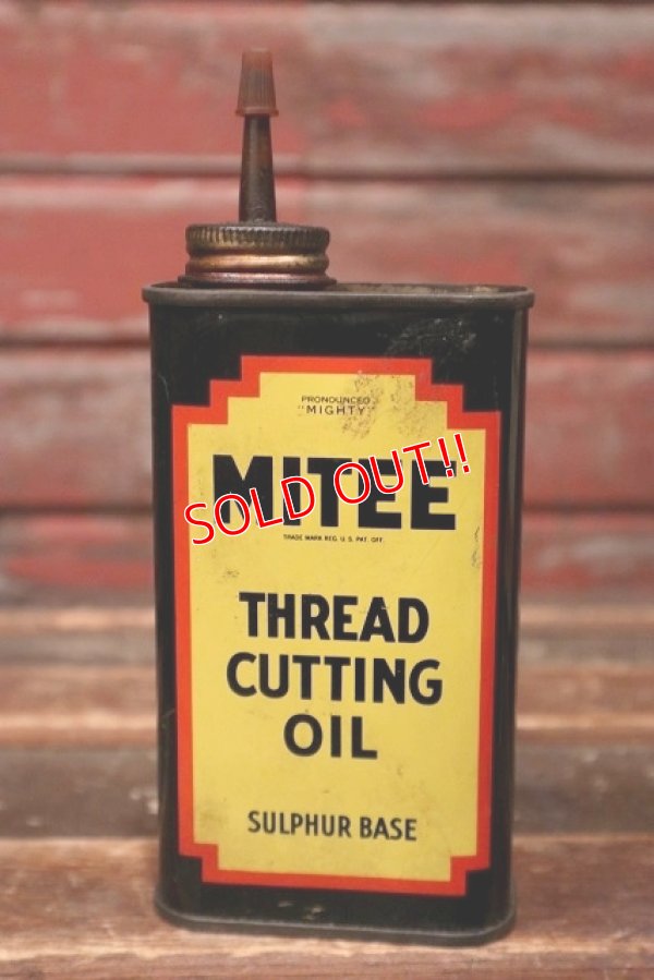 画像1: dp-220401-139 MITEE / THREAD CUTTING OIL Vintage Can