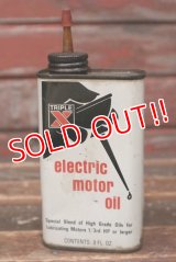 dp-220401-137 TRIPLE X / electric motor oil Vintage Can