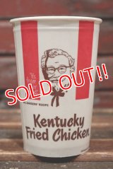 dp-220401-44 Kentucky Fried Chicken(KFC) / 1960's Wax Cup