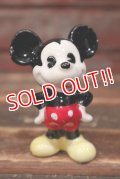 ct-220501-39 Mickey Mouse / 1980's Ceramic Figure 