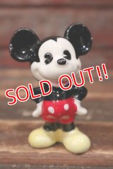 ct-220501-39 Mickey Mouse / 1980's Ceramic Figure 