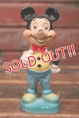 ct-2220501-47 Mickey Mouse / 1960's Porcelain Figure