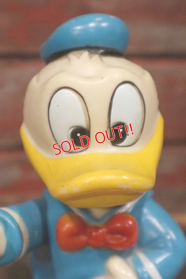 画像2: ct-220501-22 Donald Duck / 1970's-1980's Plastic Coin Bank (S)