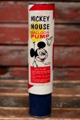 ct-220501-46 Mickey Mouse / 1950's-1960's Balloon Pump