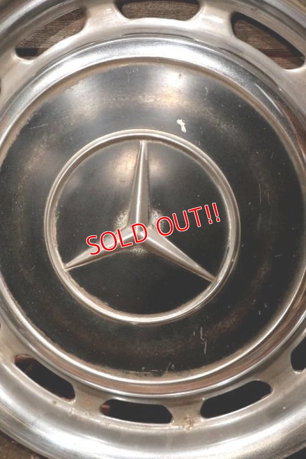 画像2: dp-220401-77 Mercedes-Benz  / 1970's-1980's Wheel Cover