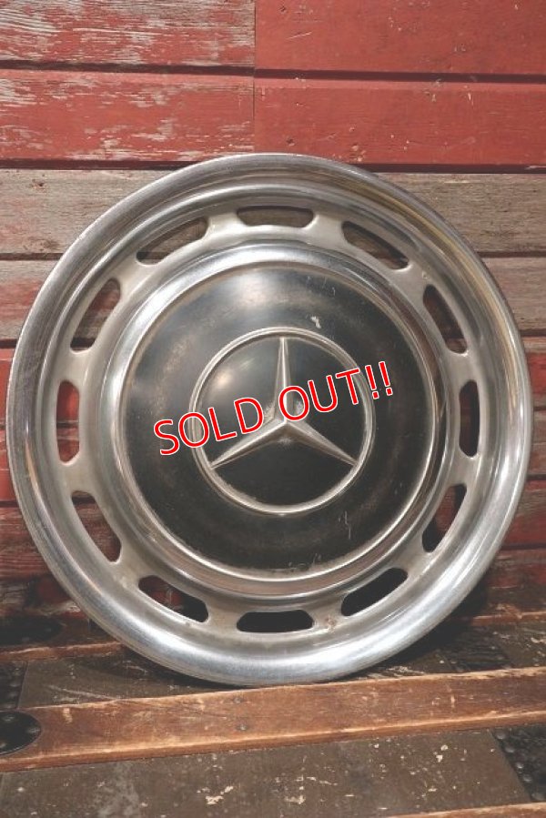 画像1: dp-220401-77 Mercedes-Benz  / 1970's-1980's Wheel Cover