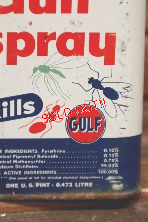 画像2: dp-220401-119 Gulf / 1960's Gulf Spray Can