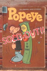 ct-220401-01 Popeye / DELL 1960 Comic