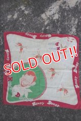 ct-220401-81 Howdy Doody / 1950's Handkerchief Bandana