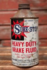 dp-220401-184 SURE-STOP / HEAVY DUTY BRAKE FLUID 12 FL.OZ. Can