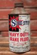 画像1: dp-220401-184 SURE-STOP / HEAVY DUTY BRAKE FLUID 12 FL.OZ. Can (1)