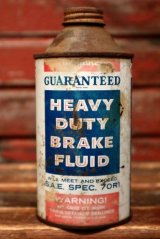 dp-220401-189 GUARANTEED / HEAVY DUTY BRAKE FLUID 12 FL.OZ. Can