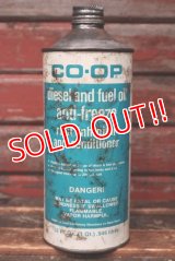 dp-220401-114 CO-OP / diesel and fuel oil anti-freeze conditioner Vintage Can