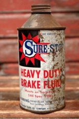 dp-220401-182 SURE-STOP / HEAVY DUTY BRAKE FLUID 12 FL.OZ. Can