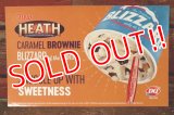 dp-220401-28 Dairy Queen / Store Menu Card Sign 2020 "CARAMEL BROWNIE BLIZZARD"