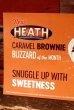 画像3: dp-220401-28 Dairy Queen / Store Menu Card Sign 2020 "CARAMEL BROWNIE BLIZZARD" (3)