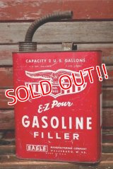 dp-220501-96 E-Z Pour EAGLE / 2 U.S. GALLONS Gasoline Can