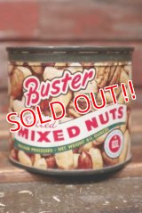 dp-220501-101 Buster BRAND / Salted MIXED NUTS Vintage Can