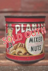 ct-220501-62 PLANTERS / MR.PEANUT 1930's-1940's MIXED NUTS Can