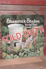 dp-220501-65 McDonald's / 1979 Translite "Shamrock Shakes"