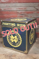 dp-220501-77 University of Notre Dam Fighting Irish / 1970's Storage Box