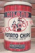 dp-220501-21 HILAND / Vintage Potato Chips Can