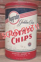 dp-220501-21 Hygrade Golden Chips / Vintage Potato Chips Can