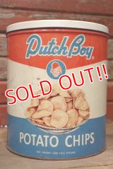 dp-220501-21 Dutch Boy / Vintage Potato Chips Can