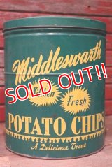 dp-220501-21 Middleswarth / Vintage Potato Chips Can