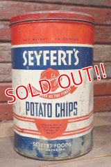 dp-220501-21 SEYFERT'S / Vintage Potato Chips Can