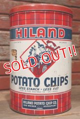 dp-220501-21 HILAND / Vintage Potato Chips Can